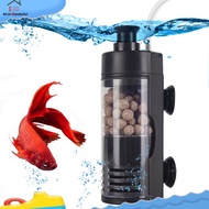 WONDER Aquarium Filter Sponge Fish Tank With Filtering Bubble Stones Mini Fish Tank Sponge Filter For Salt Water And