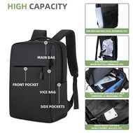 GlobalHouse KOJI Backpack Model BP-B02 Size 30x11.5x42cm. Black Good Quality Products