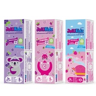T Organic Children's Toothpaste Jolly Kids Jollikids Cream Blue Brand Strawberry Cupcake 40g