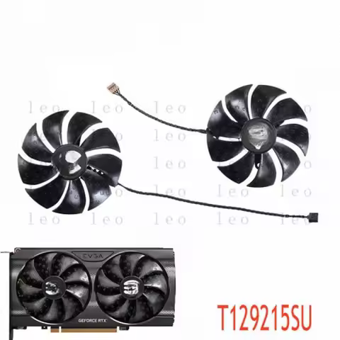 PP T1291215SU Video card fan For EVGA GeForce RTX 3050 3060 XC Gaming