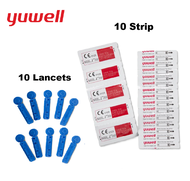 YUWELL GLUCOSE Y330 STRIP & BLOOD LANCETS