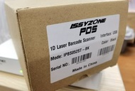 1D Laser Barcode Scanner