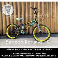 NEW Inter bike 20 inch BMX Kids bike (Jogja Only)