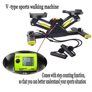 MESIN Stepper Training Machine V Stepper At Home V Stepper Foot Exercise Outdoor Fitness Foot Exerci