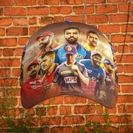 All-Stars Custom All-Over Print Baseball Cap, Limited Edition Multi-Team Player Collage Featuring Vi