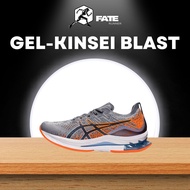 [ไม่ถูกใจคืนเงิน] รองเท้าวิ่ง ASICS GEL-KINSEI BLAST - Sheet Rock -  Shocking Orange "40-45" รองเท้า
