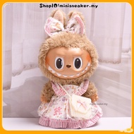 Clothes only] 38cm labubu-clothes|floral dress set|for 38cm labubu/30cm baby three 400%