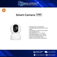 Xiaomi Smart Camera C701 I 4K Ultra HD video clarity I AI-powered pet and baby monitoring I On-deman