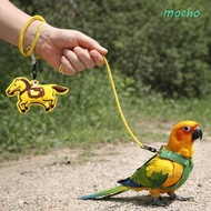 MOCHO Bird Training Rope, Elastic Rope Anti-flying Bird Harness Leash, Bird Outgoing Leash Blessing 