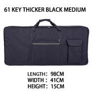 54/61/76/88 Key Keyboard Bag Thicker Nylon Camouflage Instrument Keyboard Bag Waterproof Electronic Piano Cover Case