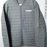 jaket puffer bulang discovery ada minus