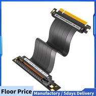 Extension Cable Extension Cable High Quality PCIE 4.0 16X 64GBS High Speed GPU Riser Cable for GPU E