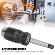 Chuck Morse Taper Chuck Keyless Drill Chuck Quick Release Morse Taper for Drilling Machine 0.516mm M