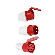 INDUSTRIAL PLUG MOBILE PLUG/SOCKET MOBILE MOUNTING 5PIN 32A