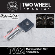 Sportster Ignition Key : Harley Davidson '04-'13