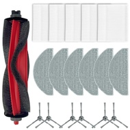 Deerma S30/DEM สำหรับเปลี่ยนหุ่นยนต์ดูดฝุ่น S30ชุดอะไหล่แปรงหลัก