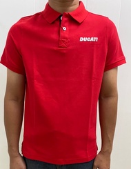 DUCATI POLO-SHIRTเสื้อโปโลลายดูคาติ Ducati DCT52 015