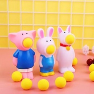 Shooting Squeeze Super Soft Toy Animal Balls Popper Toy Stress Relief