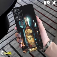 Case Oppo A78 5G - Eksotik - Casing Oppo A78 5G - Motif Lucu Aesthetic - Kesing Oppo A78 5G - Siliko