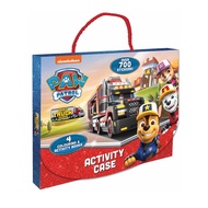 Paw Patrol Big Truck Pups 4 Books Activity Case Gift Set with 700+ Stickers For Kids