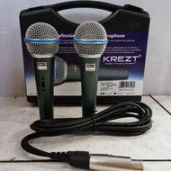 Mic kabel KREZT Beta 58 + S