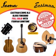 [FAMA]Eastman E3OME DLX gloss finishing full solid with Fishman Sonitone Guitar Bag Casing