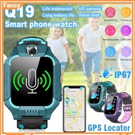 Fancy store Kids Smart Watches GPS Tracker Phone Call for Boys Girls Digital Wrist Watch, Sport Smart Watch, Anti-Lost SOS Learning Toy for Kids Gift Children Smart Watch