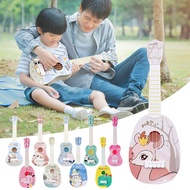 IMIDY Kids Guitar Durable Mini Early Education Toys Stringed Instrument For Beginner Small Guitar Toy Kids Toys Animal Ukulele Ukelele Classical Ukulele Musical Instrument Toy Mini Guitar