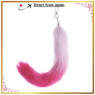 [My sweetie] Tail Keychain, Tail Strap, Fluffy Tail, Pink