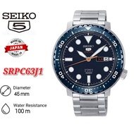 Seiko 5 Made in Japan Sports Bottle Cap Automatic SRPC63J1 Men's Watch