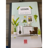 Lesson Cover Notebook A4-400 Horizontal Pages A4 Notebook