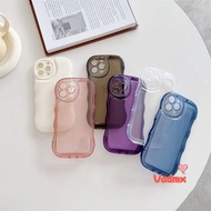 Bubble Soft Case For iPhone 7 8 Plus 7Plus 8Plus SE 2020 Phone Case Candy Color Wave Soft Case Cover