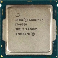 Intel Cpu I7-6700 3.4GHZ 4 Cores/8 Threads 65W Socket 1151 / Socket H4 / Socket Lga1151 Desktop Pc Processors Desktop Pc Computer Processor