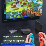 Bidirectional 4K60HzHDMI switcher 2-in-1 laptop network set-top box PS5/PS4 monitor connection