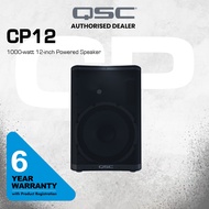 QSC CP12 1000-watt 12-inch Powered Speaker