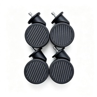 Luggage Wheels Detachable Luggage Universal Wheels Smooth Wheels 8.11