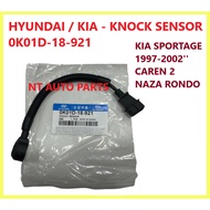 100 % ORIGINAL HYUNDAI / KIA - KNOCK SENSOR  0K01D-18-921 KIA SPORTAGE 1997-2002''  CAREN 2  NAZA RO