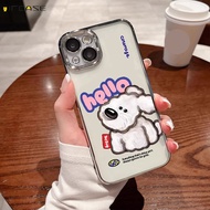 For OPPO A79 2023 A78 A58 A58x A38 A18 A76 A74 4G 5G Phone Case Cute West Highland White Terrier Dog