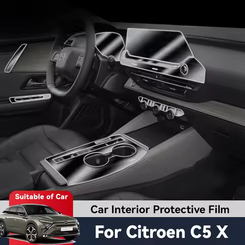 Auto Central Control Screen TPU Navigation Anti Scratch interior Protection Film GPS Navigation For 