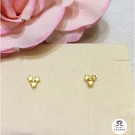 Gold Earrings Gold 9999 Mother's Day Gift Birthday Gift
