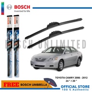 Bosch AEROTWIN Wiper Blade Set for Toyota CAMRY 2006-2012 (24/20)