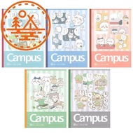 Sunstar stationery Chiikawa Notebook Campus Note Dot B Rule Chiikawa S2691639