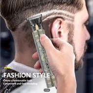Vintage T9 Electric Rechargeable Hair Clipper Machine Professional Hair Barber Trimmer For Men Hair 