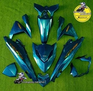Body Alus Vario LED Warna Hijau Gelap Custom 125/150cc 2016