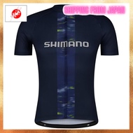 Shimano Cycling Jersey Logo Short Sleeve Jersey Blue Navy XS (Europe size) Recommended height: 157-1