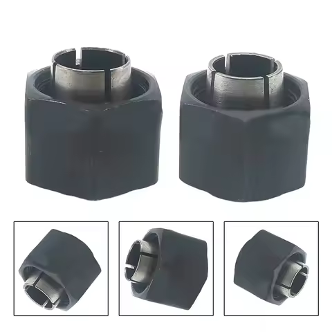 12mm/12.7mm Router Collet For DW6212 DW616 DW618 DW621K DW616M Router Electric Router Milling Cutter