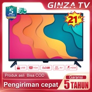 Ginza TV LED 21 inch 22 inch 24 inch 25 inch 27 inch HD Ready Televisi TV Antena Digital TV Murah(G21-27A)