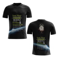 Latest 3D Fullprinting Sublimation T-Shirt Art 2