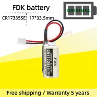 Original FDK CR17335SE RB-5 R13B060003 battery 3V Koyo dedicated battery PLC Epson controller batter