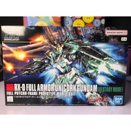 *READY STOCK*NEW HG RX-0 full armor unicorn gundam(Destroy Mode)no.178
